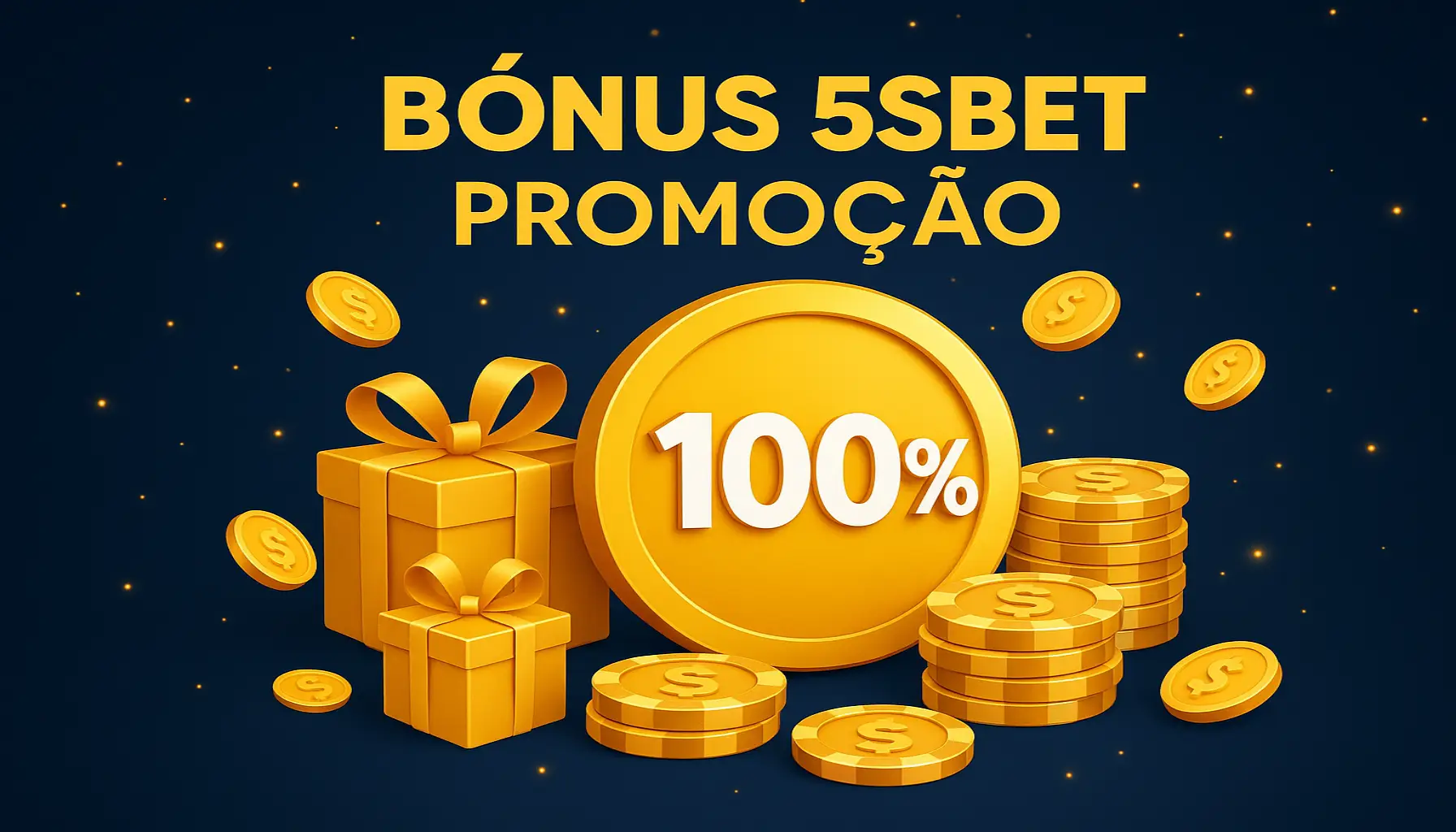 O bônus promocional 5SBET é uma ótima maneira de começar sua aventura