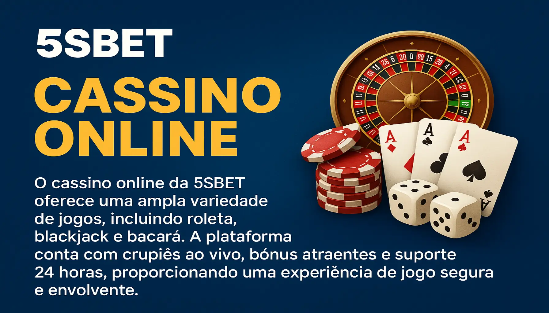 Cassino Online 5SBET