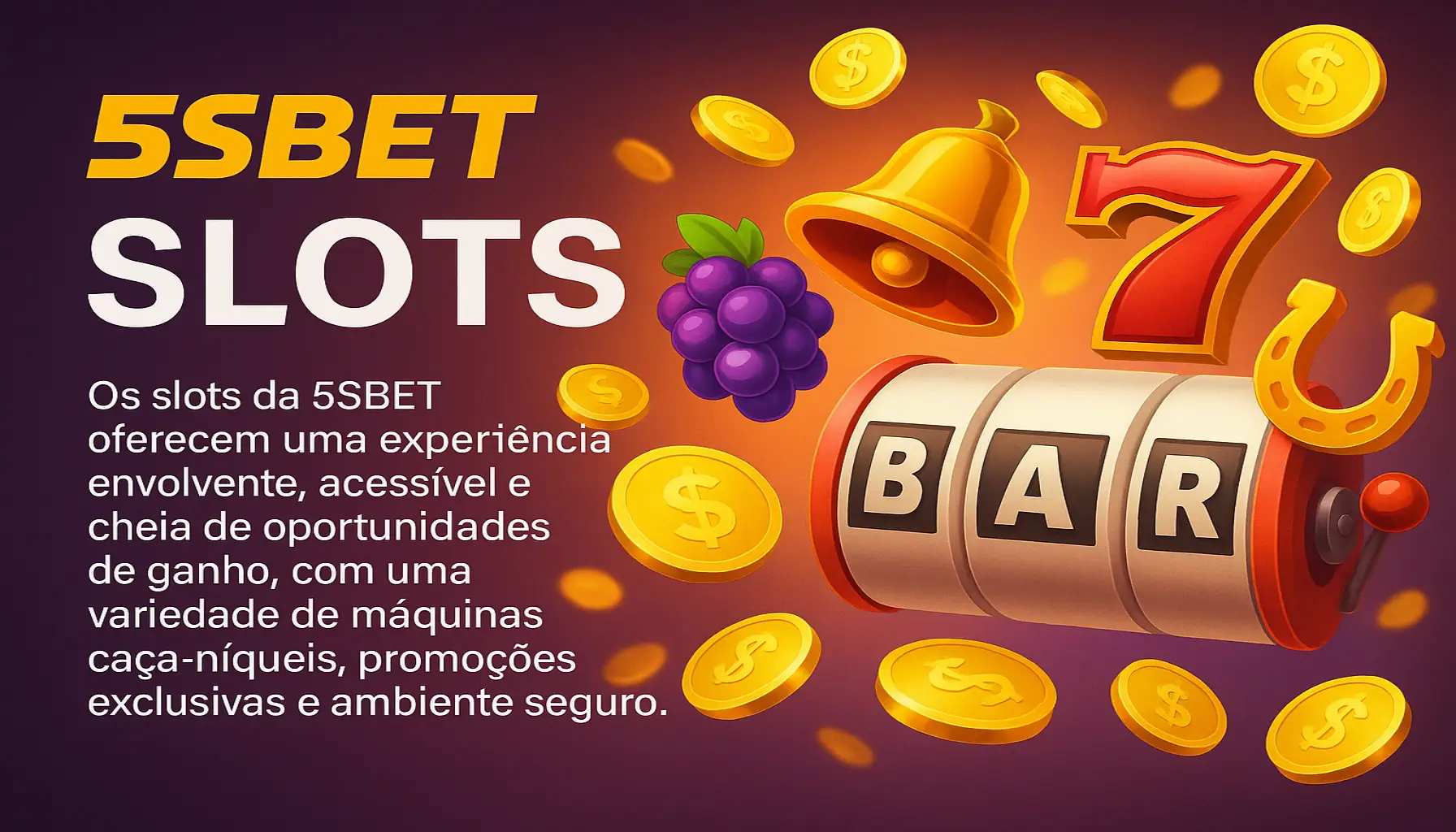 Jogos de Slot no Casino Online 5SBET