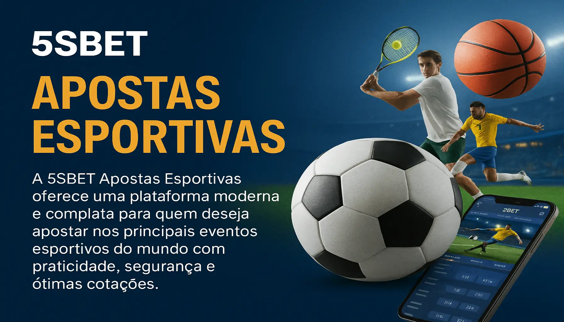 Apostas esportivas no cassino online 5SBET