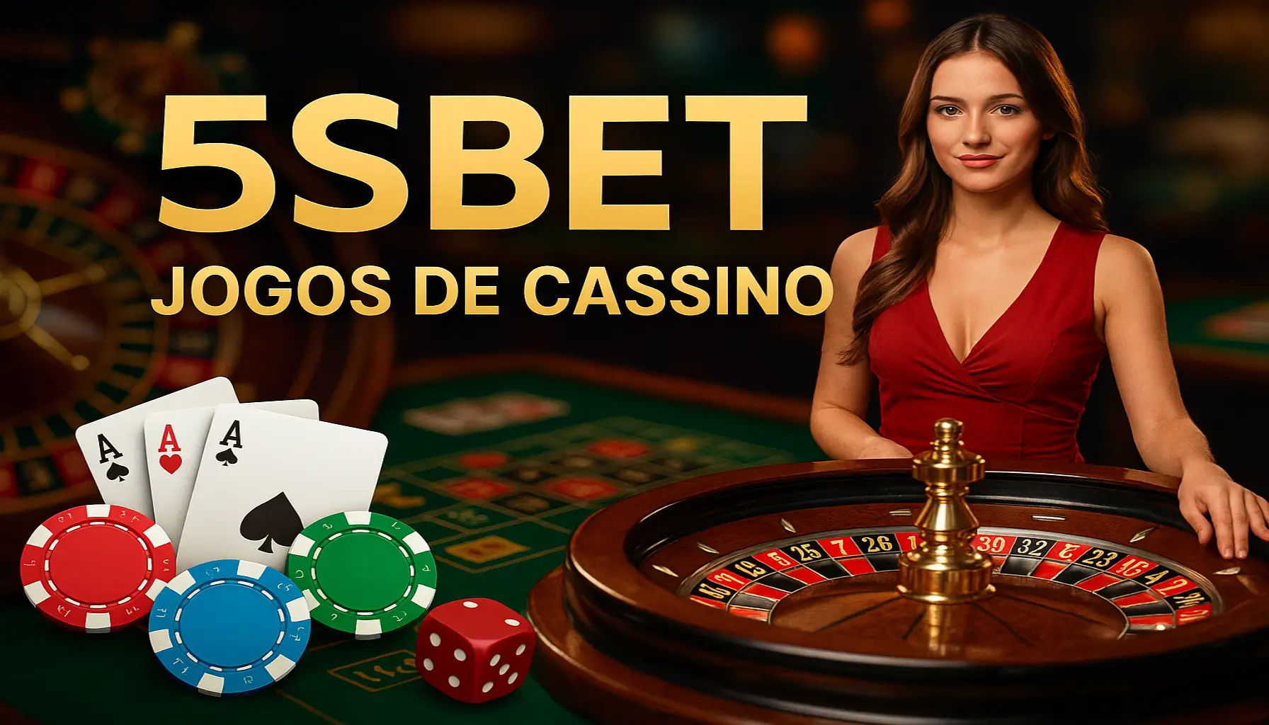 Jogos de cassino online inovadores e emocionantes na 5SBET